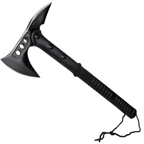 Preview: BlackField, tactical axe, 2.Ø, grip end with lanyard and band